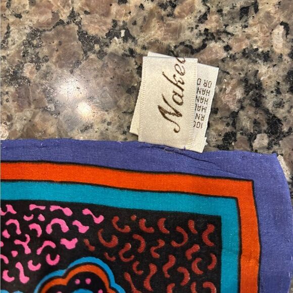 Naked Silk 100% Silk Scarf New! - Picture 2 of 6